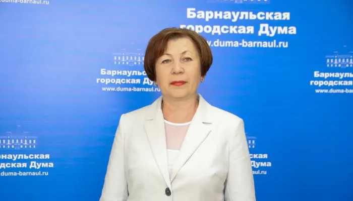 Председатель БГД Галина Буевич поздравила барнаульцев с Днем народного единства