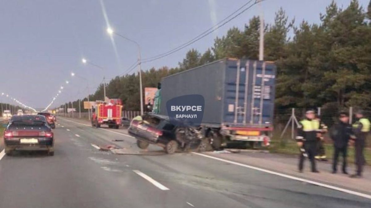 ДТП на Правобережном тракте