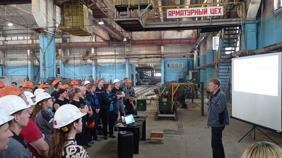 Управление ЖБИ-100 повышает производительность труда 