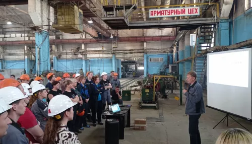 Алтайский завод ЖБИ-100 повысил производительность с помощью федерального проекта
