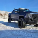 Кастомный Chevrolet Silverado прямиком из Техаса продают в Горно-Алтайске. Фото