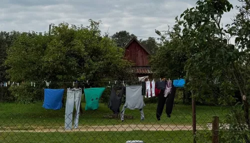 Глубоко беременная Агата Муцениеце показала свои будни в родной латвийской деревне