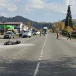 Мотоциклист из Барнаула попал под колеса внедорожника в Республике Алтай