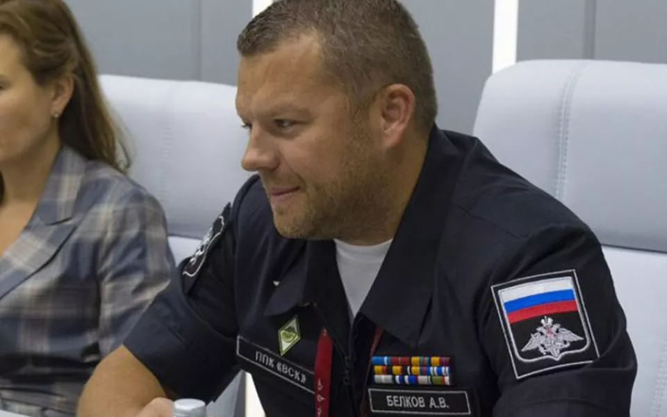 Подследственный экс-глава ВСК Белков попросился на СВО