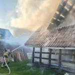 Пожар оставил жителей села в Горном Алтае без крыши над головой