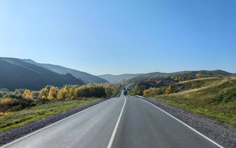 Пятимиллиардный ремонт туристических дорог в Алтайском крае подходит к концу
