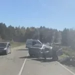 Водитель ВАЗа погиб при столкновении с Mitsubishi под Барнаулом