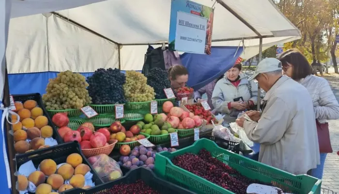 Продуктовые ярмарки с конкурсами и выставками прошли в Барнауле