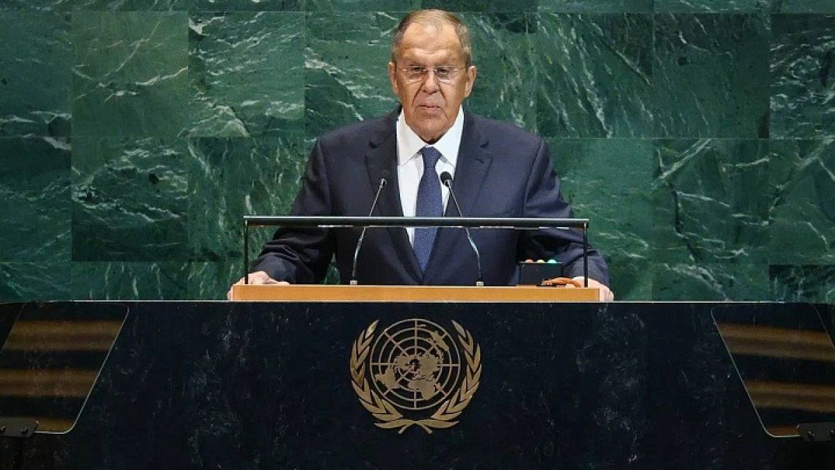 Выступление главы МИД РФ Сергея Лаврова 