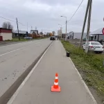 СКР показал видео с задержанием обвиняемого в гибели ребенка в Первомайском