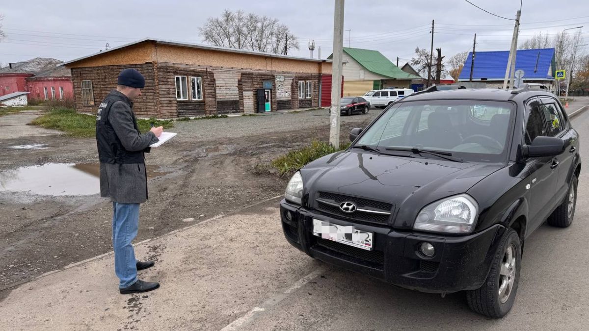 Смертельное ДТП в селе Первомайском
