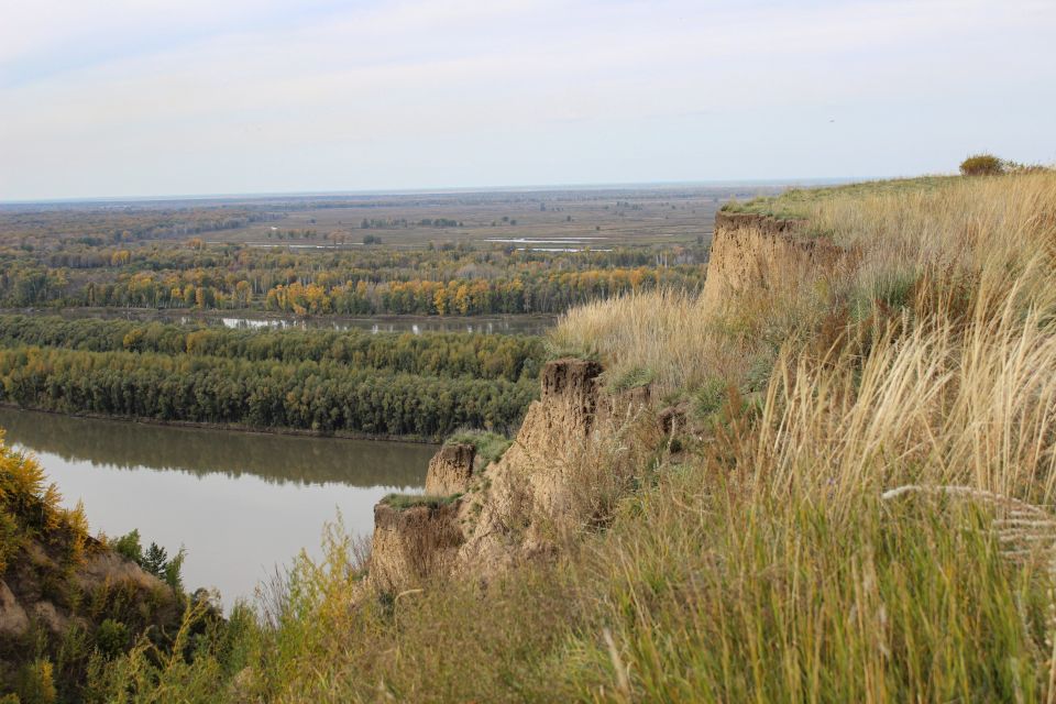Берег Оби в районе села Елунино