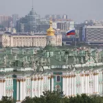 Питер глазами барнаульца: как выглядит Северная столица с высоты Исаакиевского собора