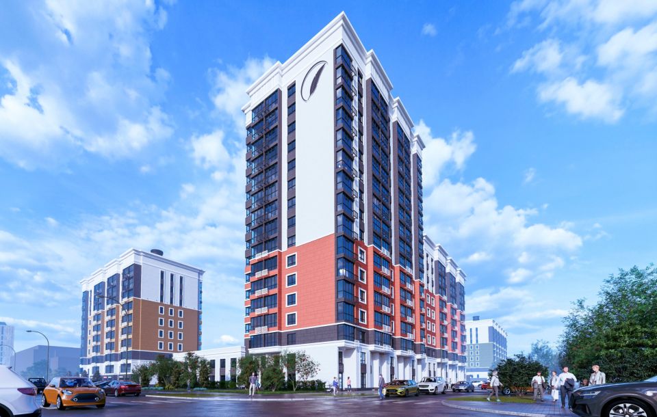 Проект ЖК на ул. Пушкина