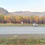 Водитель и пассажирка разбились в улетевшей в кювет иномарке в Республике Алтай
