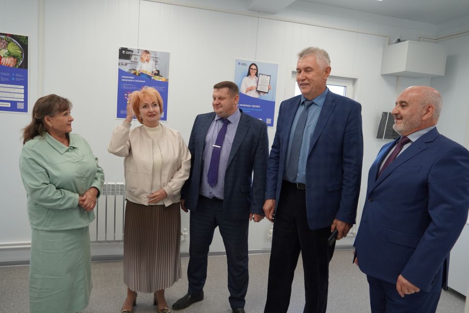 Открытие фельдшерского пункта
