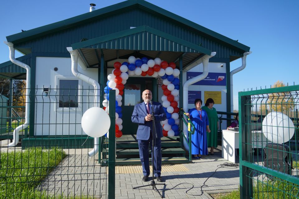Открытие фельдшерского пункта