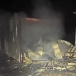 Жилые дома пострадали после атаки беспилотников в Белгородской области