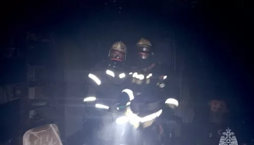 Жителя Ярового госпитализировали с ожогами после пожара в доме