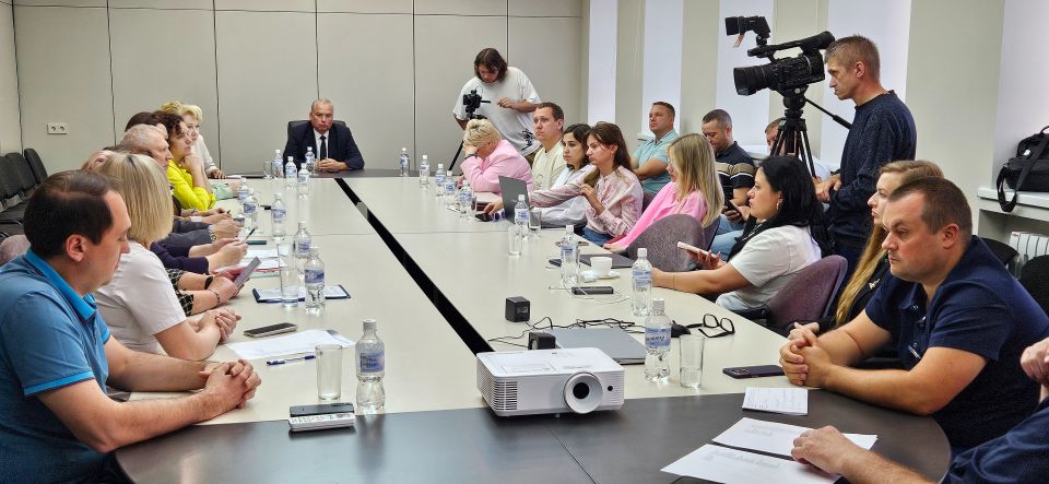 Конференция в санатории "Белокуриха"