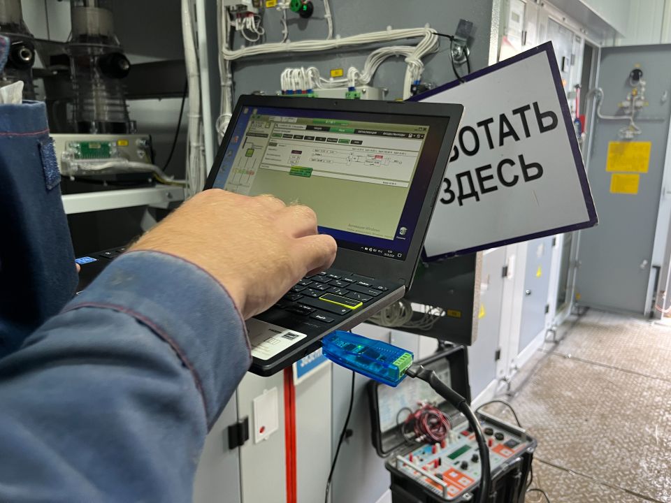 Барнаульская сетевая компания готова к подключению терминала международного аэропорта