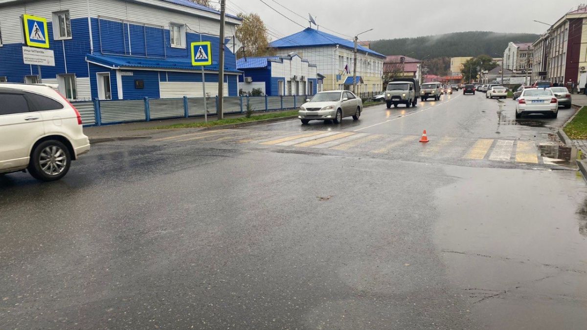 ДТП в Горно-Алтайске 