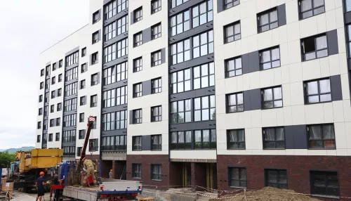 В Республике Алтай с начала года ввели более 267 тысяч квадратов жилья