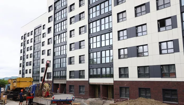 В Республике Алтай с начала года ввели более 267 тысяч квадратов жилья