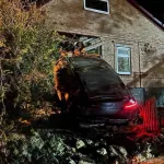 Дочь криминального авторитета Цапка на Mercedes за 20 млн рублей пробила стену дома