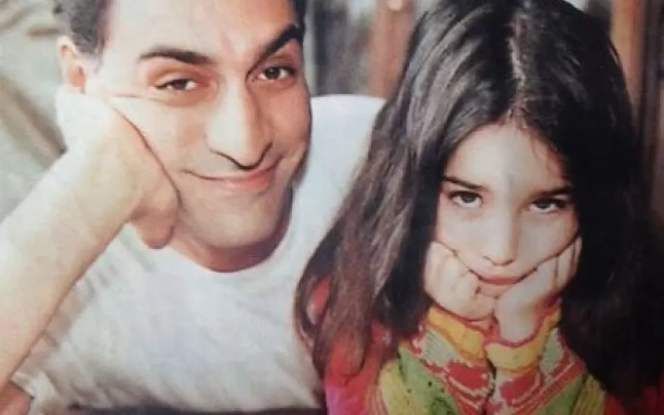 Совсем другой Тигран: Симоньян показала редкие личные фото Кеосаяна разных лет