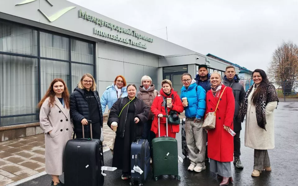 Журналисты отправились в автомобильный пресс-тур по Горному Алтаю