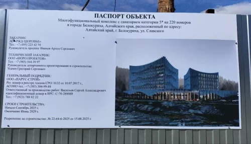 В Azimut hotels объяснили, зачем строят на Алтае пятизвездочный санаторий