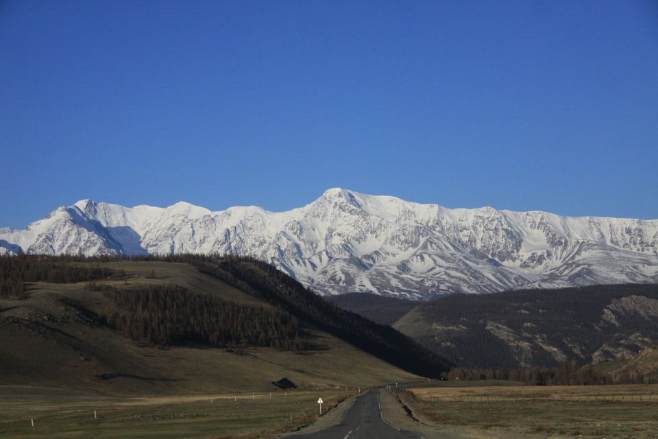 Горный Алтай. Чуйский тракт