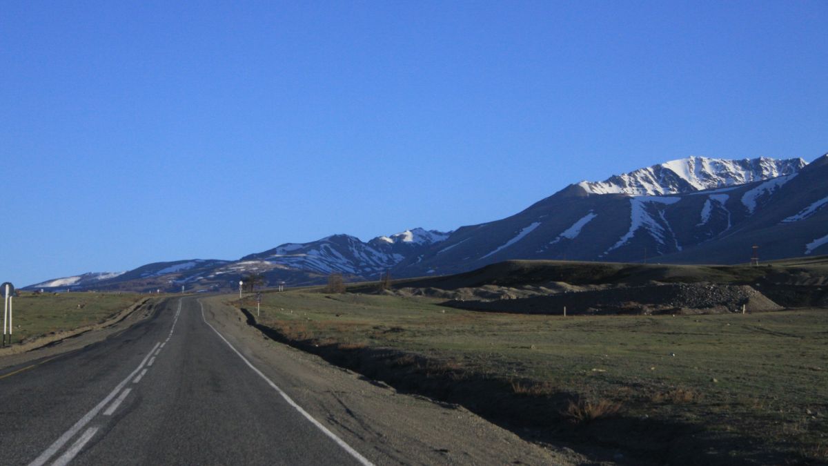 Горный Алтай. Чуйский тракт
