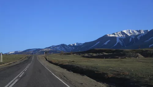 Участок Чуйского тракта реконструируют почти за 20 млрд рублей