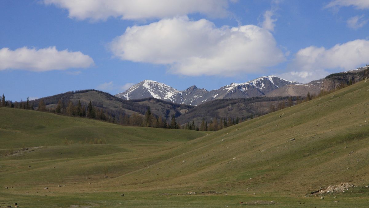 Горный Алтай. Чуйский тракт