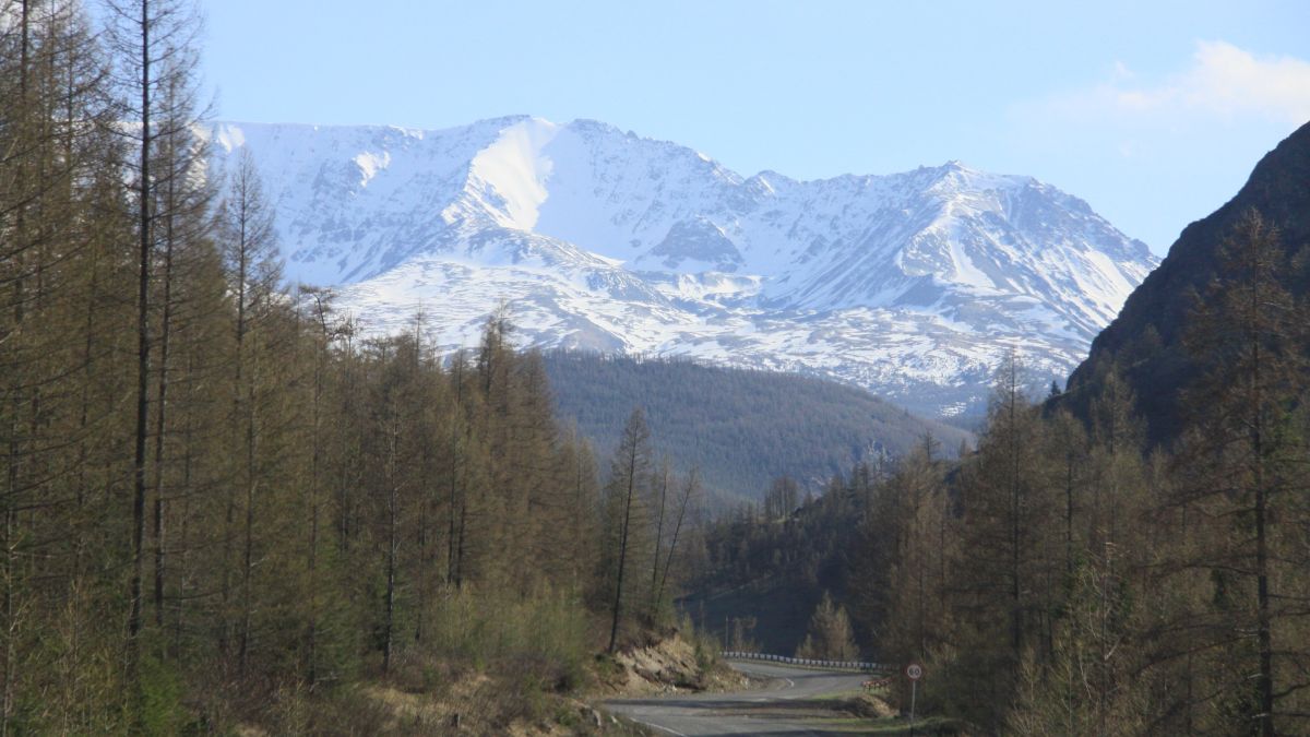 Горный Алтай. Чуйский тракт