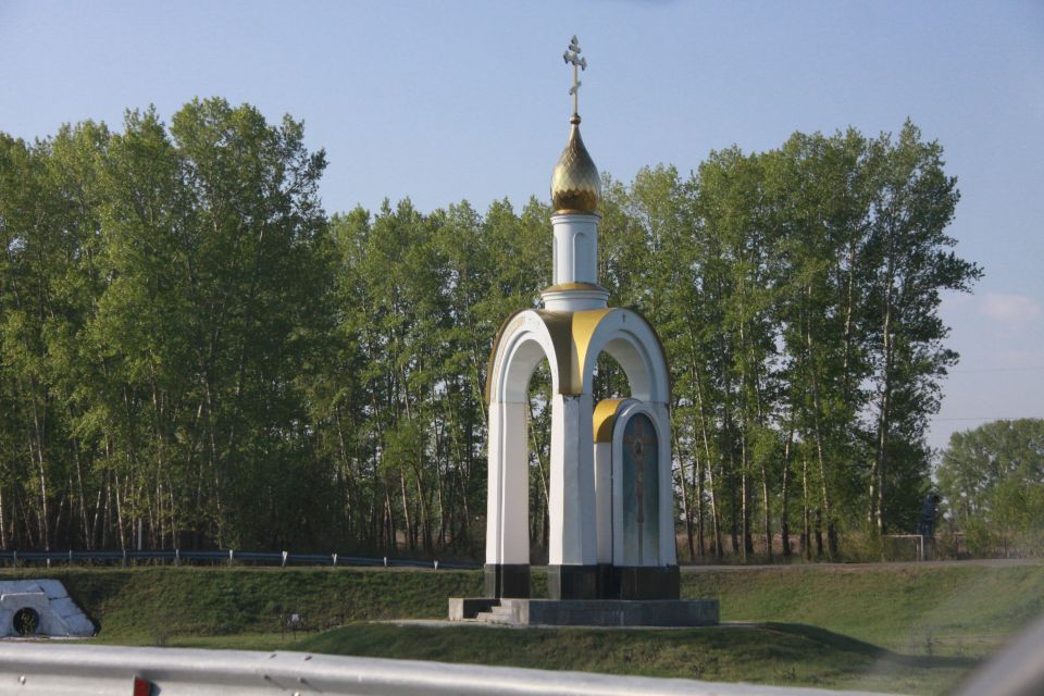 Часовня Архангела Михаила в память М.С. Евдокимова