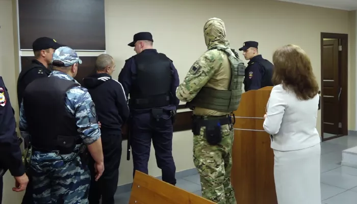 Как суд в Барнауле выносил приговор политеховскому маньяку Манишину