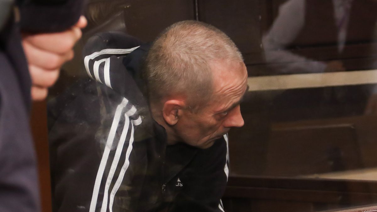 Виталий Манишин на оглашении приговора