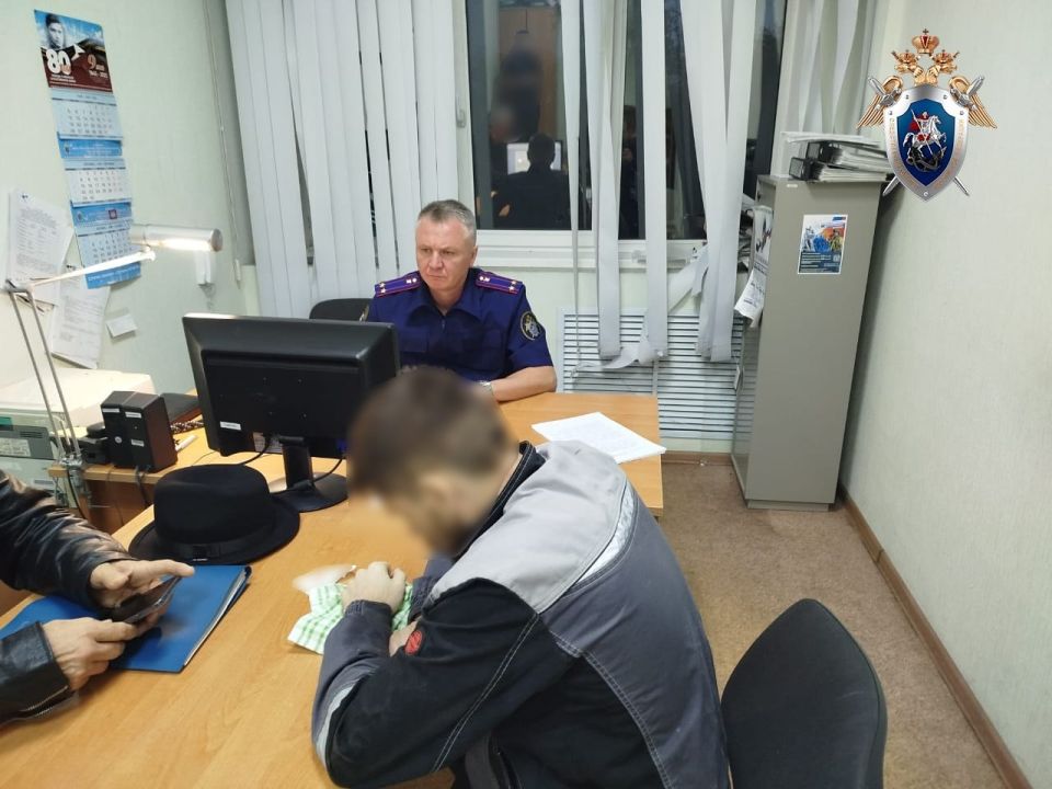 Подозреваемого задержали. Им оказался отец семейства