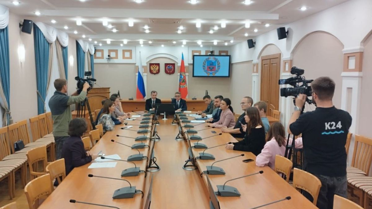 Пресс-конференция 1 октября