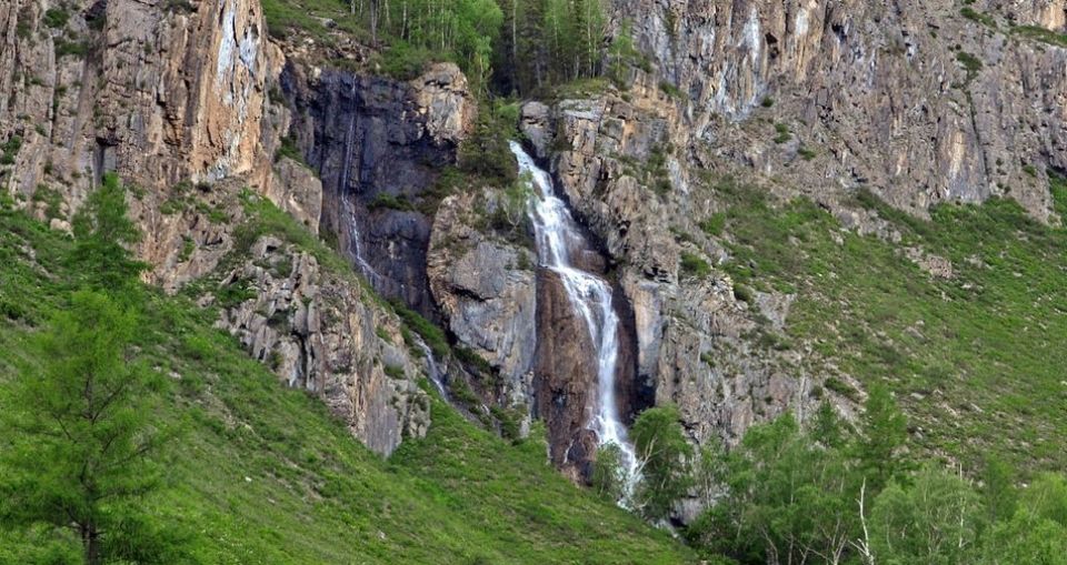 Водопад Ширлак (Девичьи слезы)