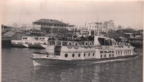 Жизнь идет - Обь течет: как выглядела великая сибирская река в прошлом. Фотохроника