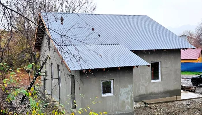 Новый сельский ФАП строят по нацпроекту в Республике Алтай
