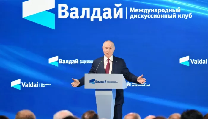 Призвал быть готовыми ко всему. Что сказал Владимир Путин на Валдае: цитаты