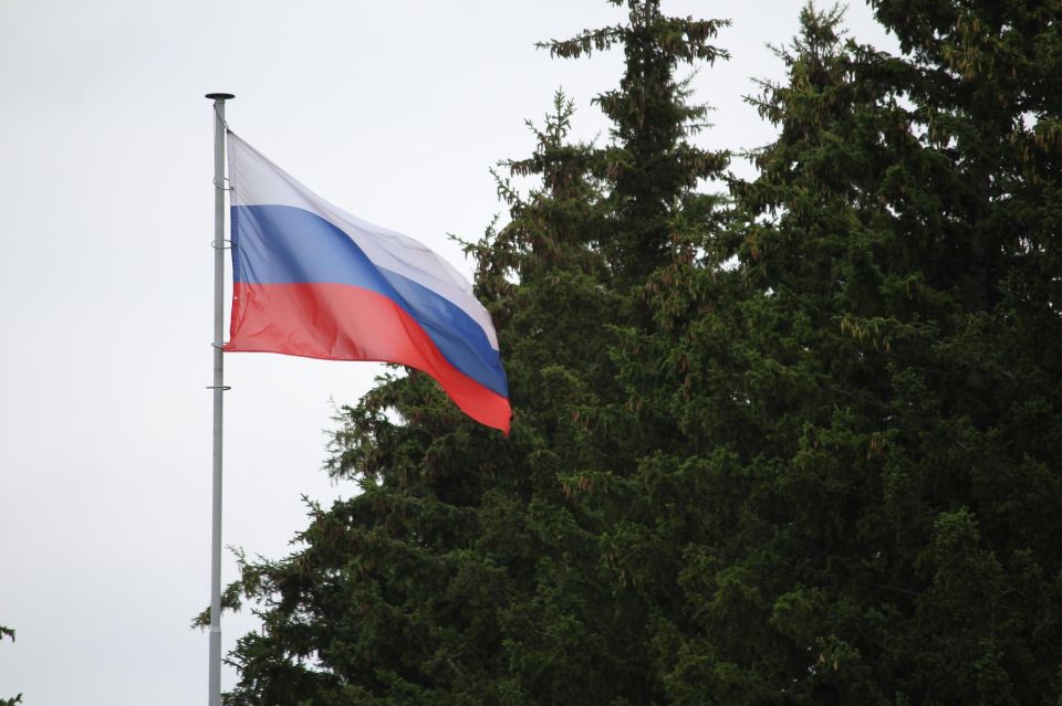 Флаг России
