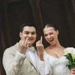Сын Михаила Круга тайно сыграл свадьбу с 22-летней девушкой с шоу Давай поженимся