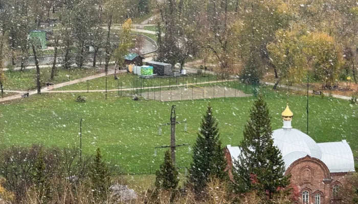 До -4, снег и ветер: в Алтайский край идут осадки и похолодание
