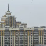 Первый звонок зимы: в Барнауле 3 октября прошел снег